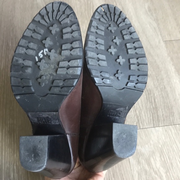 Frye Leather heeled Chelsea booties - Picture 6 of 8